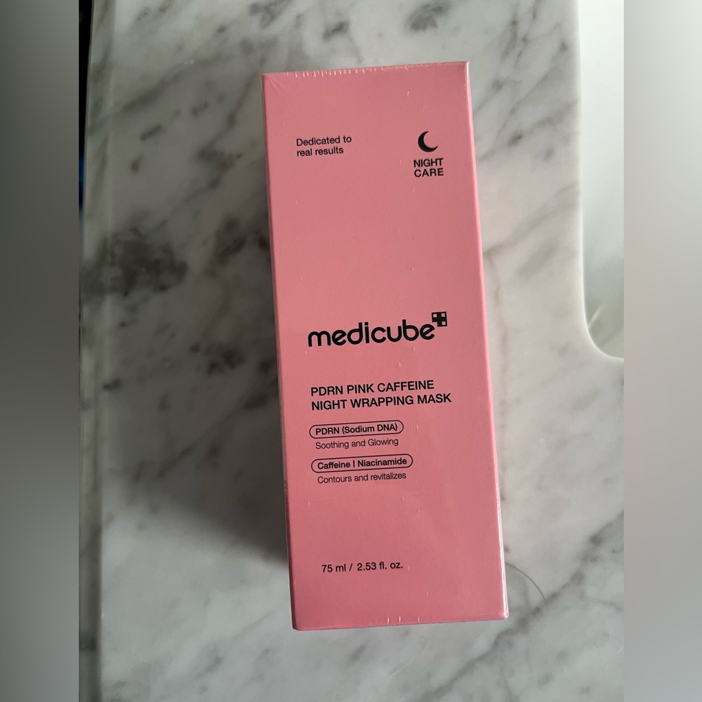 Medicube Pink Caffeine Night Mask